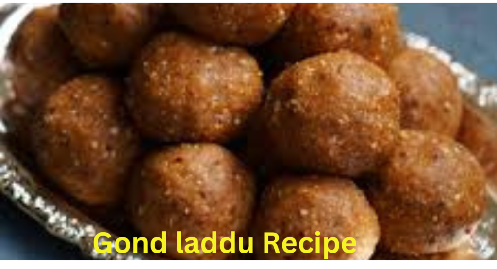 Gond Laddu Recipe