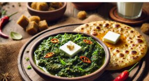 Makki Ki Roti Sarson Ka Saag
