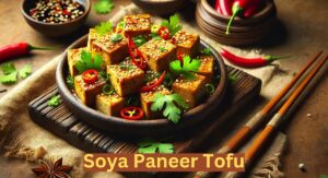 Soya Paneer Tofu