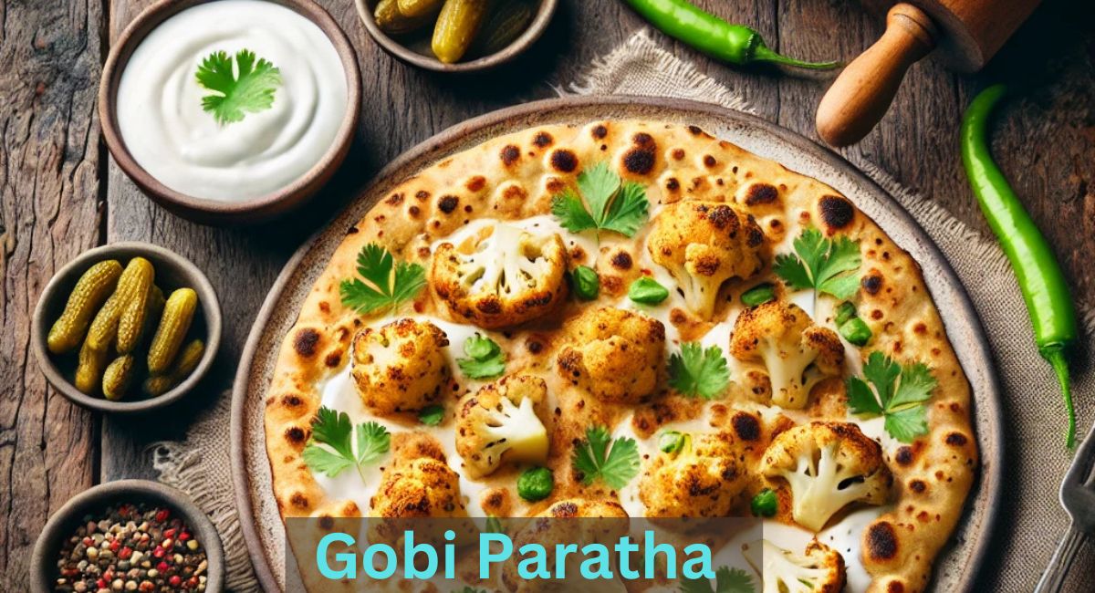 Gobi Paratha