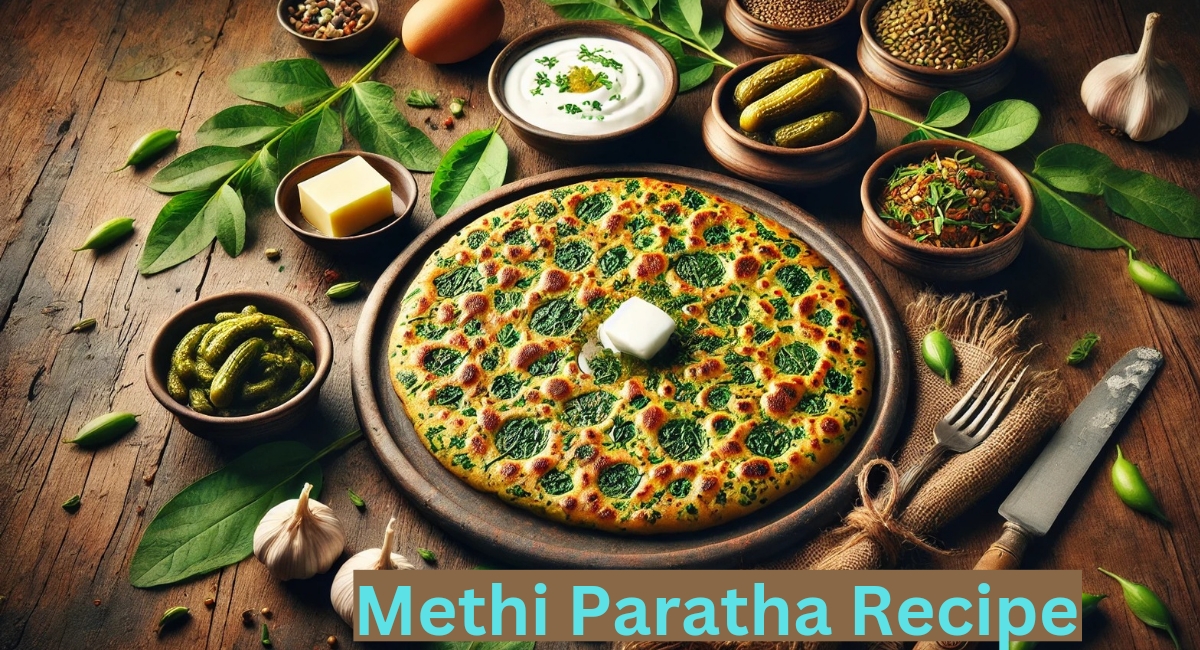 Methi Paratha Recipe