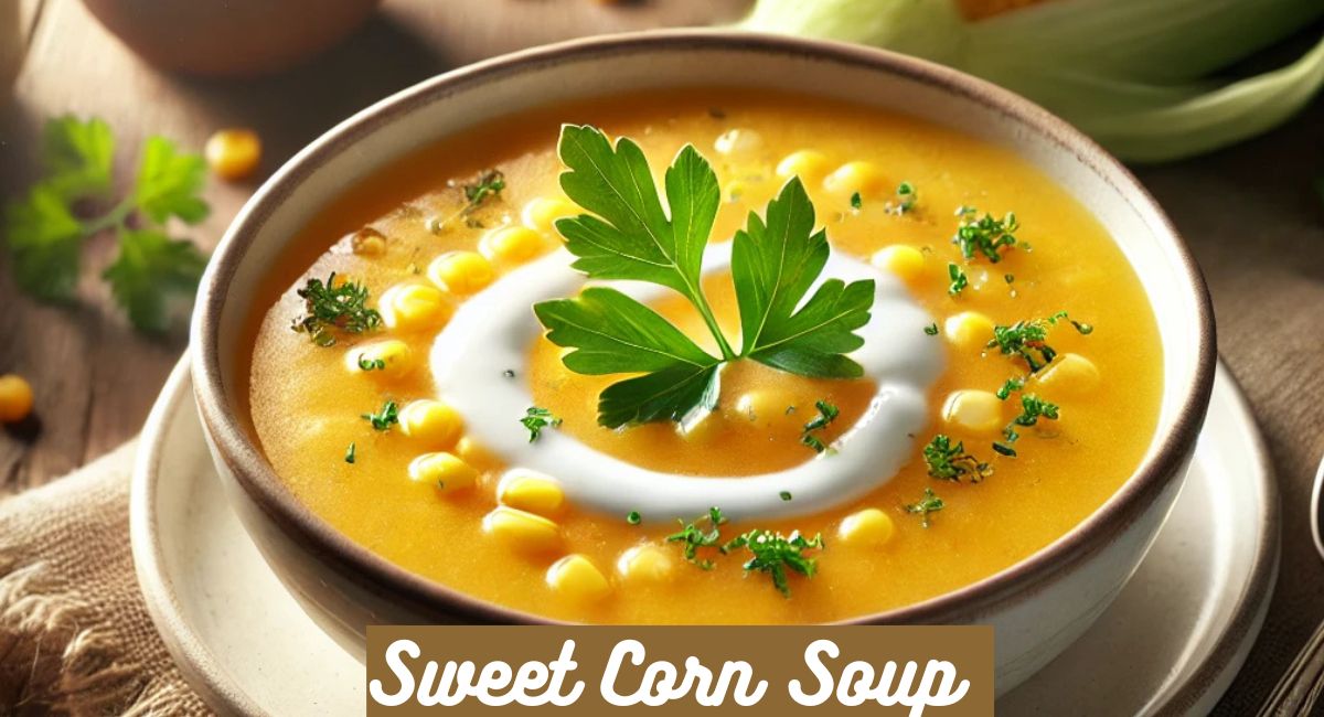Sweet Corn Soup