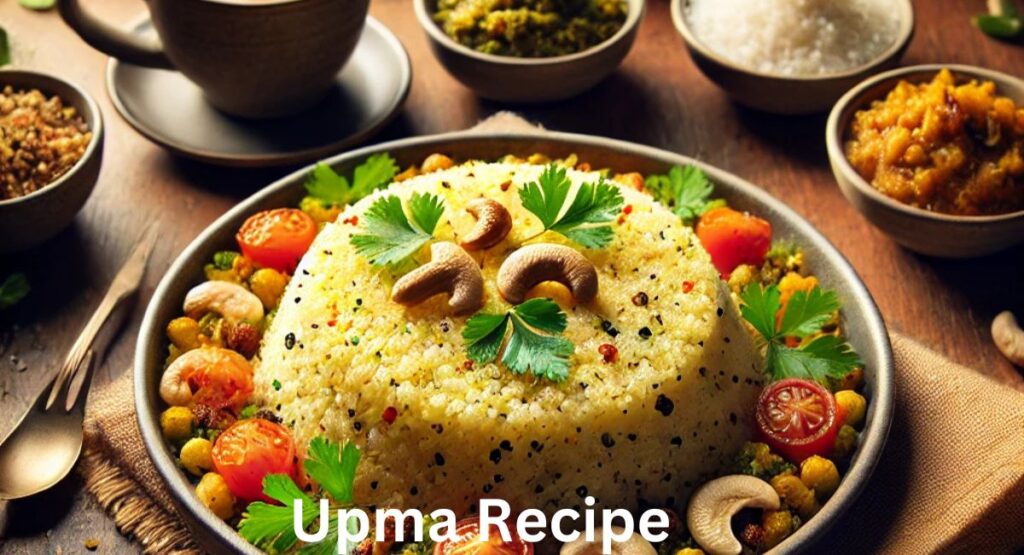 Upma Recipe