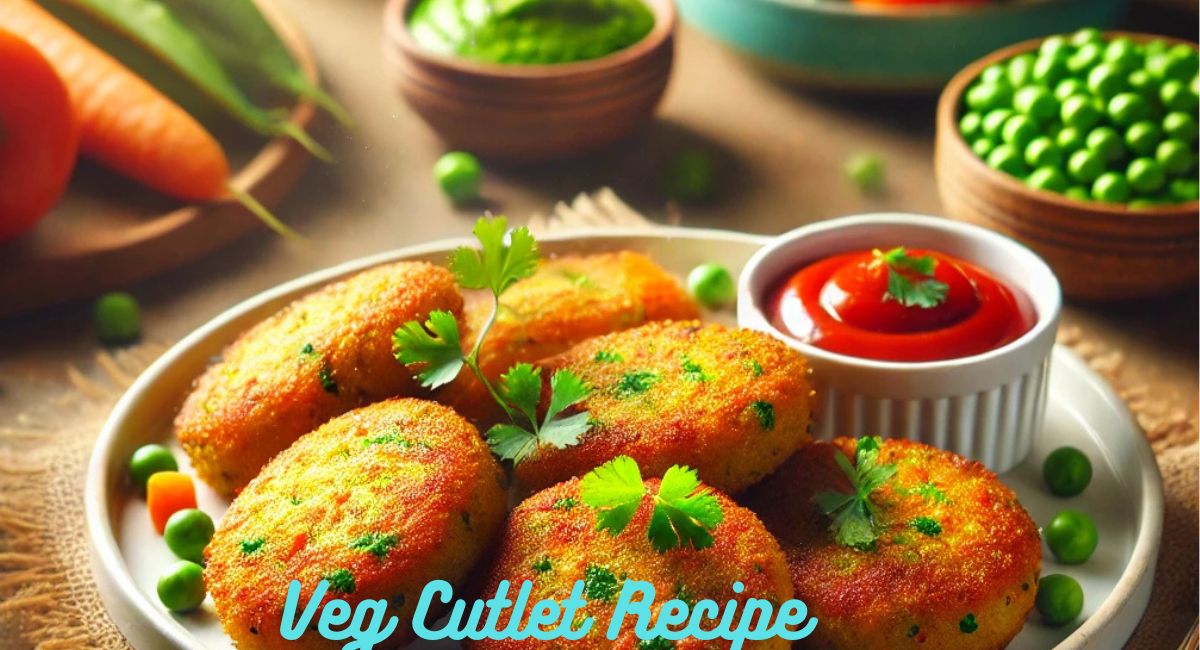 Veg Cutlet Recipe