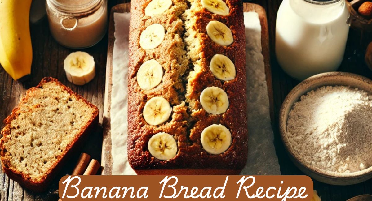 Banana Bread Recipe 