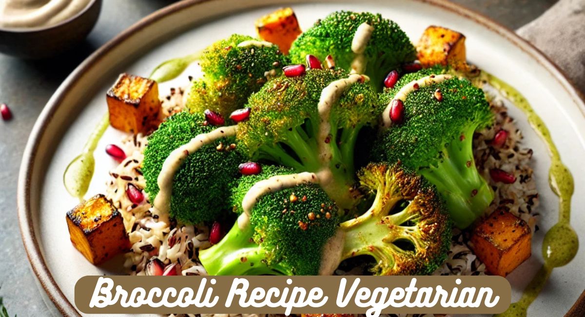 Broccoli Recipe Vegetarian
