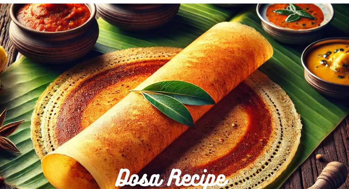 Dosa Recipe 