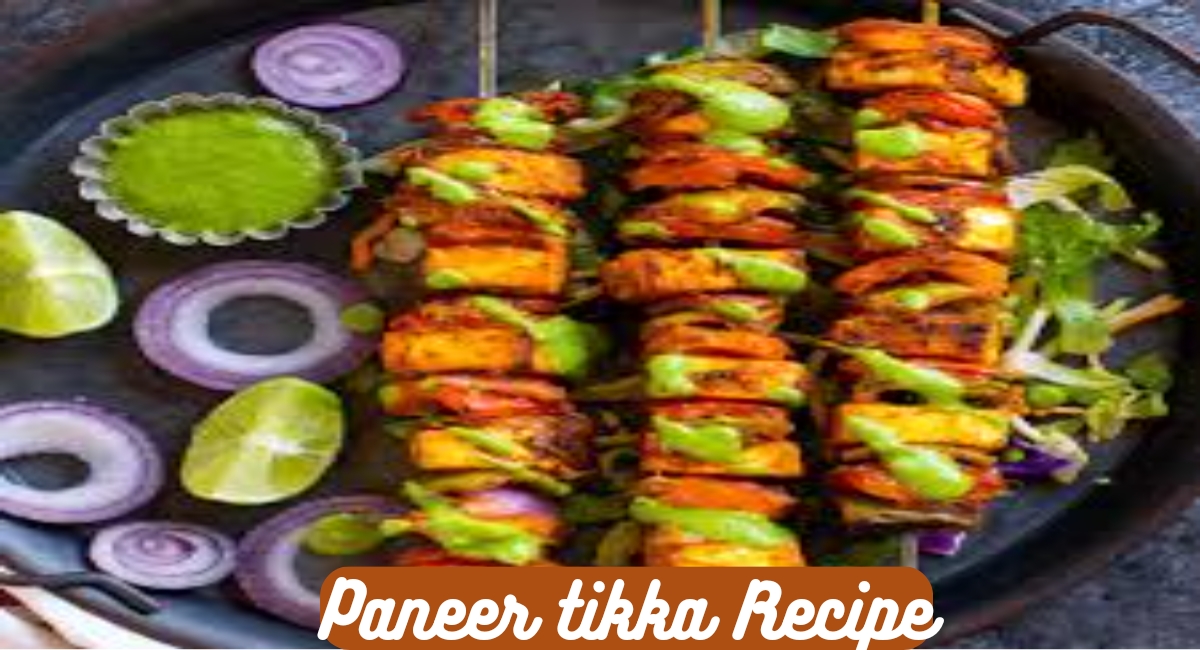 Paneer tikka Recipe 