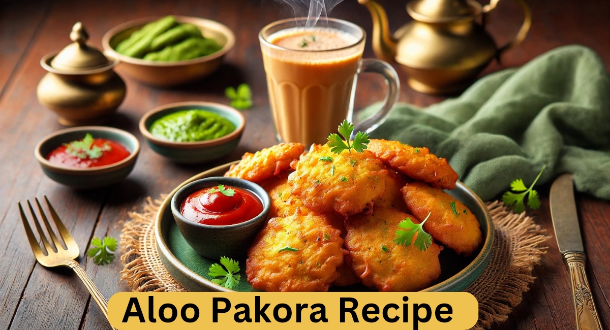 Aloo Pakora Recipe