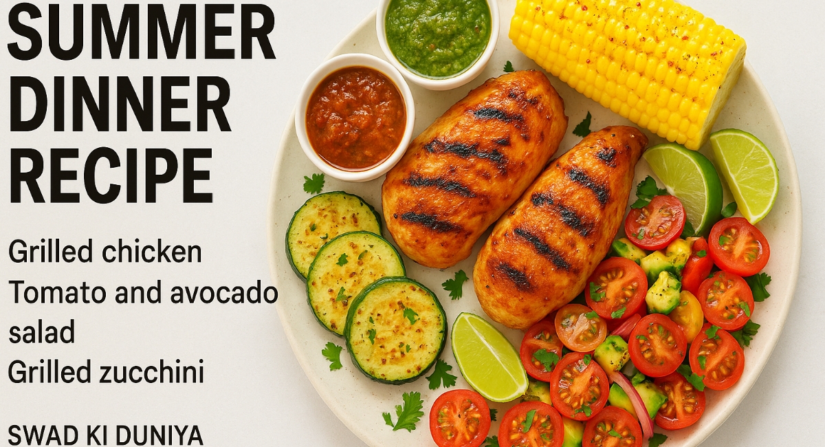 Summer Dinner Recipe