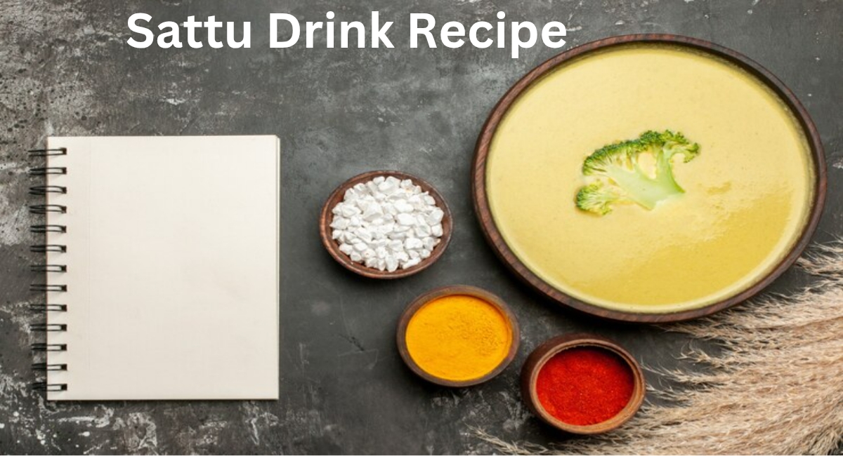 Sattu Drink Recipe