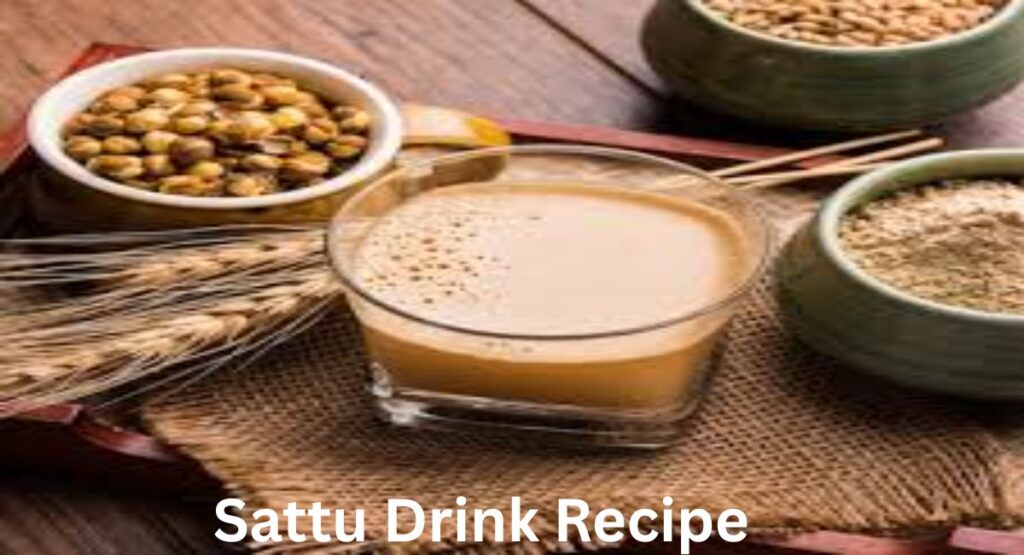 Sattu Drink Recipe