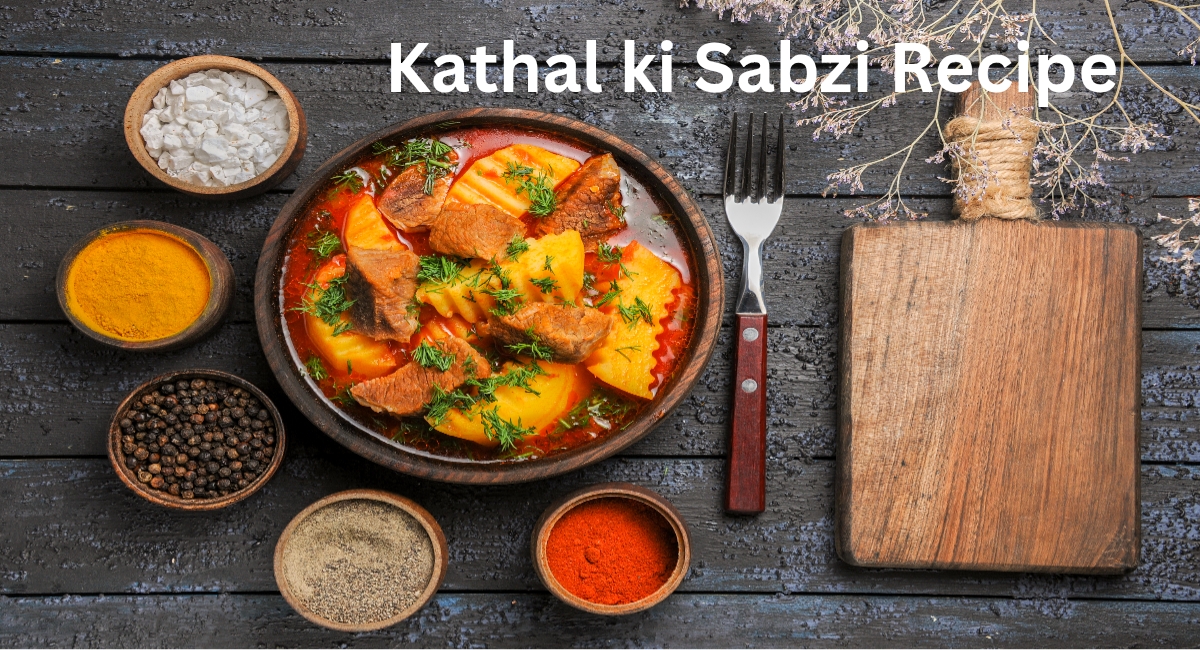 Kathal ki Sabzi Recipe