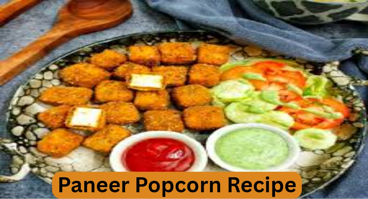 Paneer Popcorn Recipe