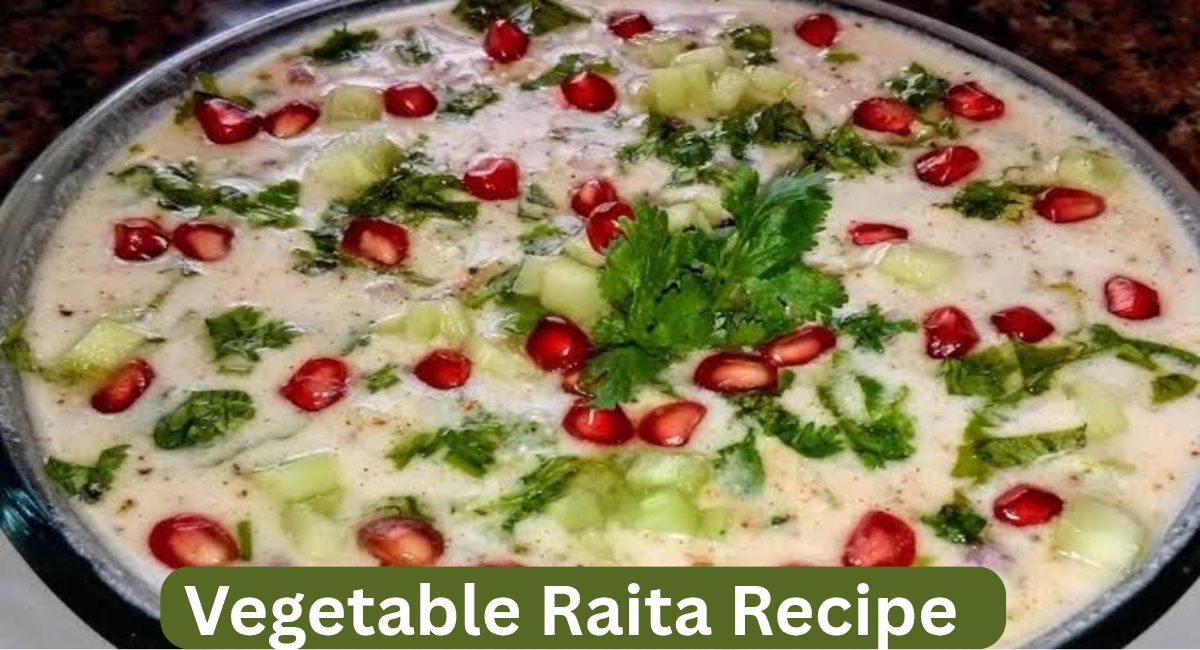 Vegetable Raita Recipe