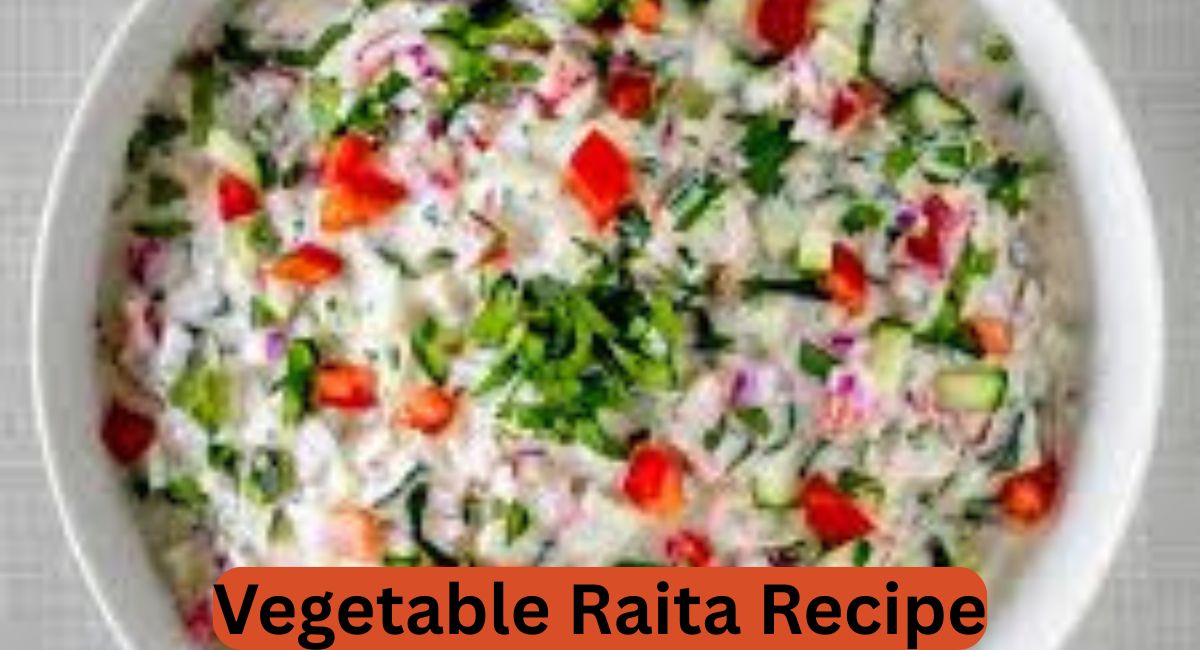 Vegetable Raita Recipe
