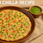 Suji Chilla Recipe