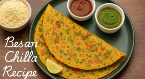 Besan Chilla Recipe