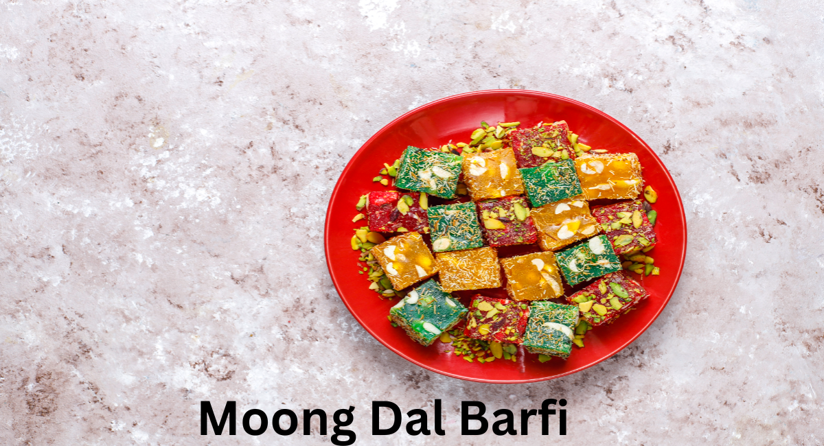 Moong Dal Barfi