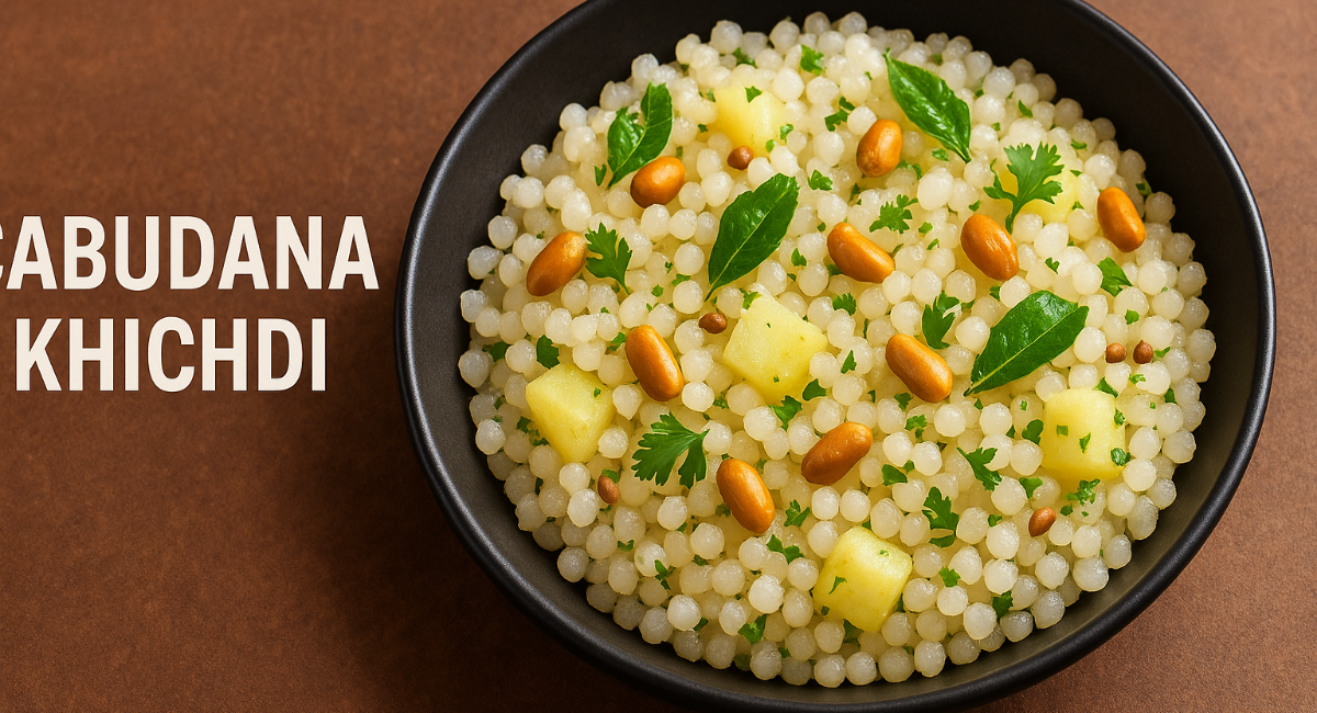 Sabudana Khichdi Recipe 