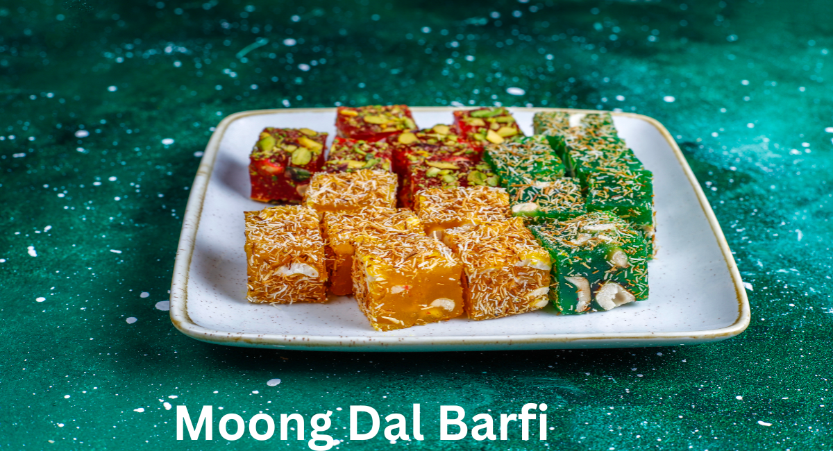 Moong Dal Barfi