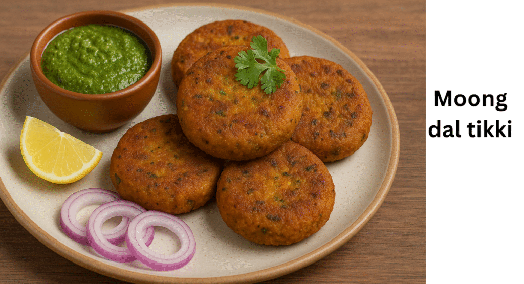 Moong Dal Tikki Recipe