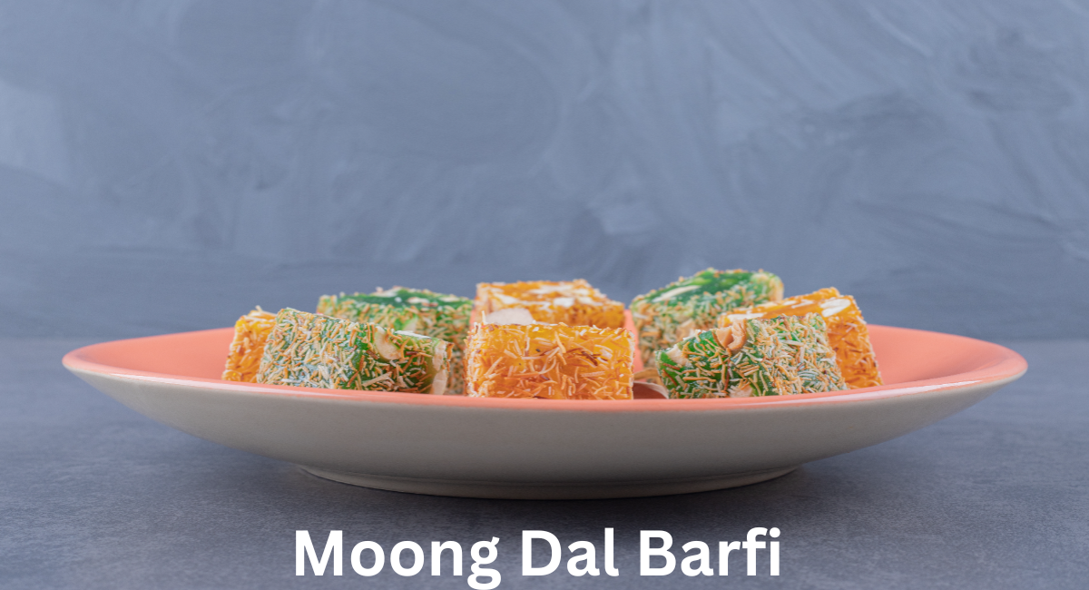 Moong Dal Barfi