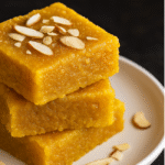 Moong Dal Barfi