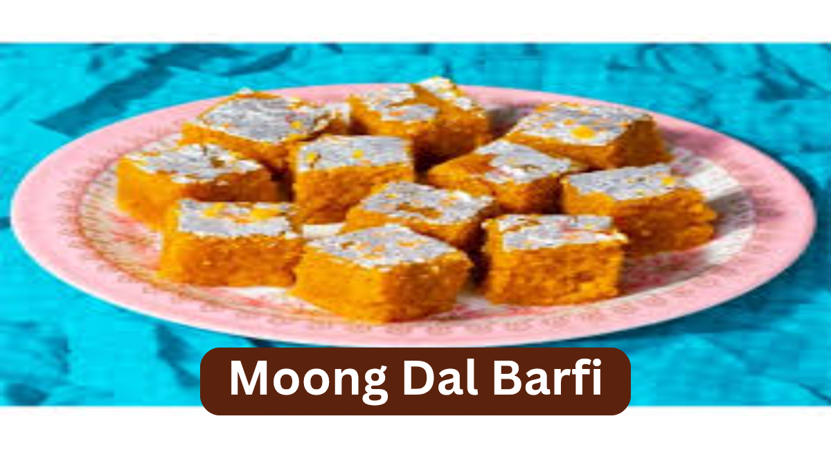 Moong Dal Barfi
