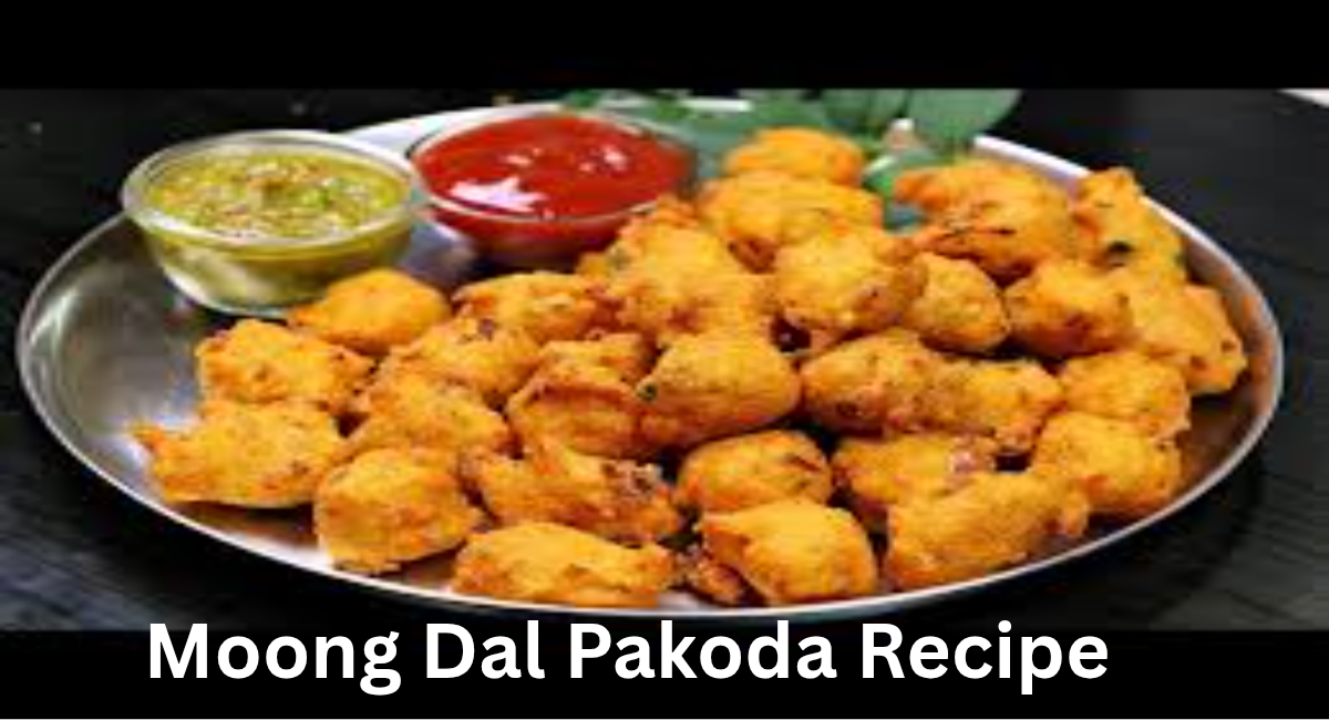 Moong Dal Pakoda Recipe