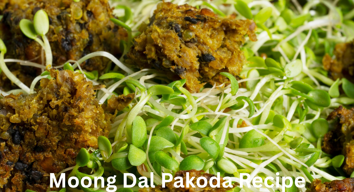 Moong Dal Pakoda Recipe 
