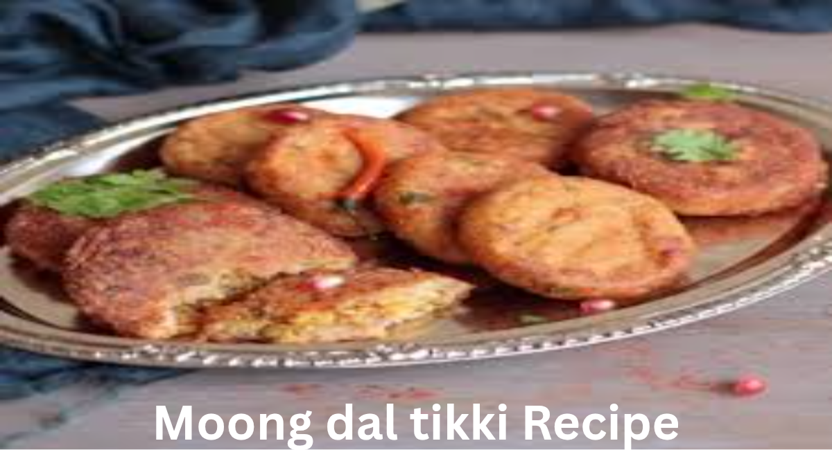 Moong Dal Tikki Recipe