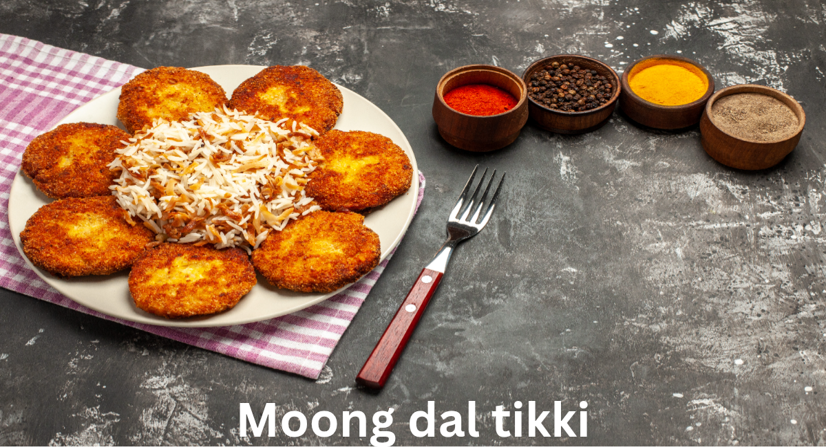 Moong Dal Tikki Recipe
