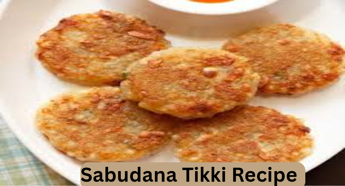 Sabudana Tikki Recipe 