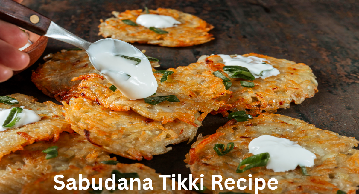 Sabudana Tikki Recipe 
