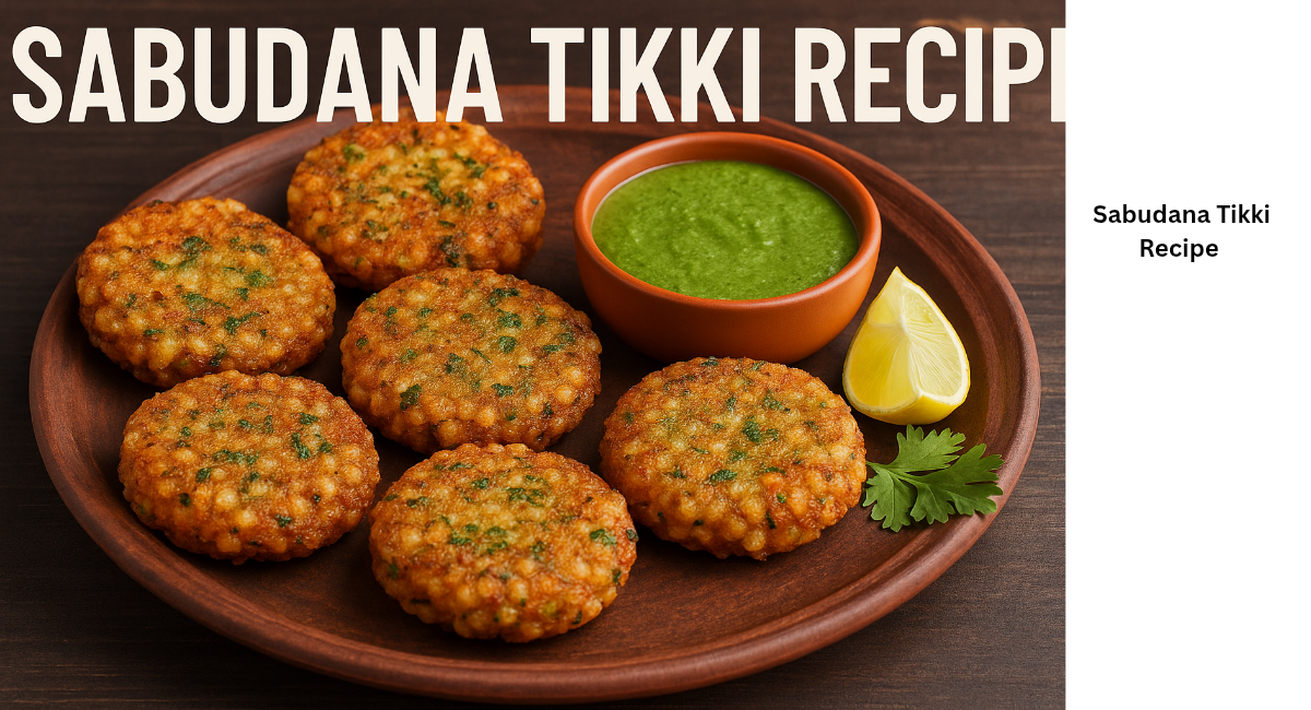 Sabudana Tikki Recipe 