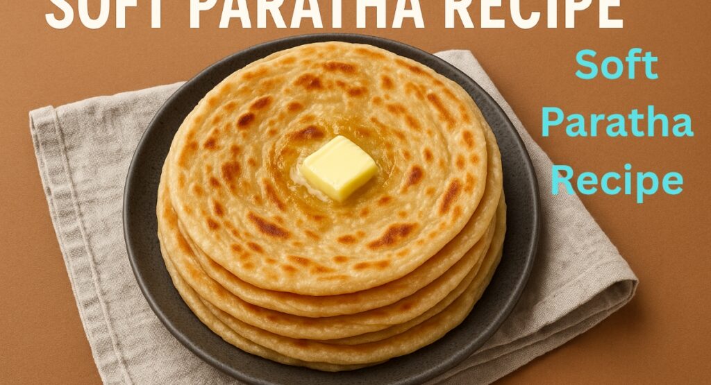Soft Paratha Recipe
