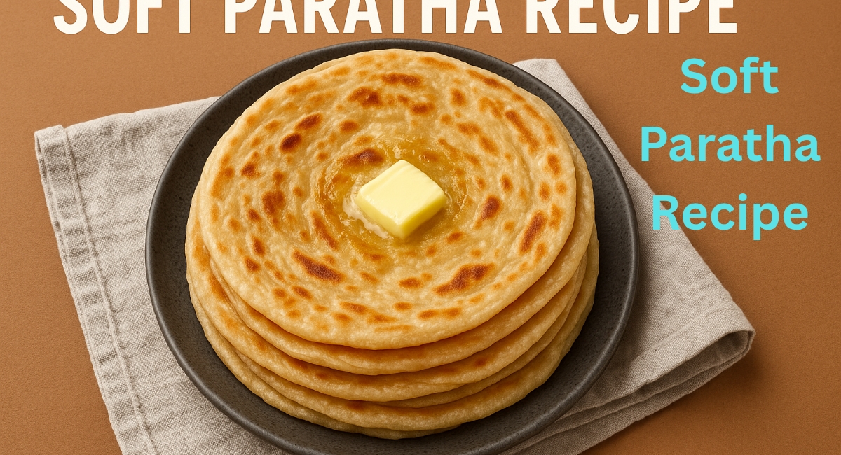 Soft Paratha Recipe