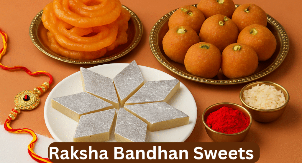 Raksha Bandhan Sweets