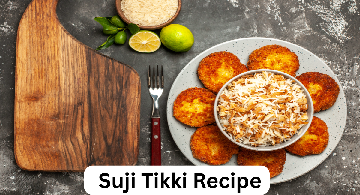 Suji Tikki Recipe