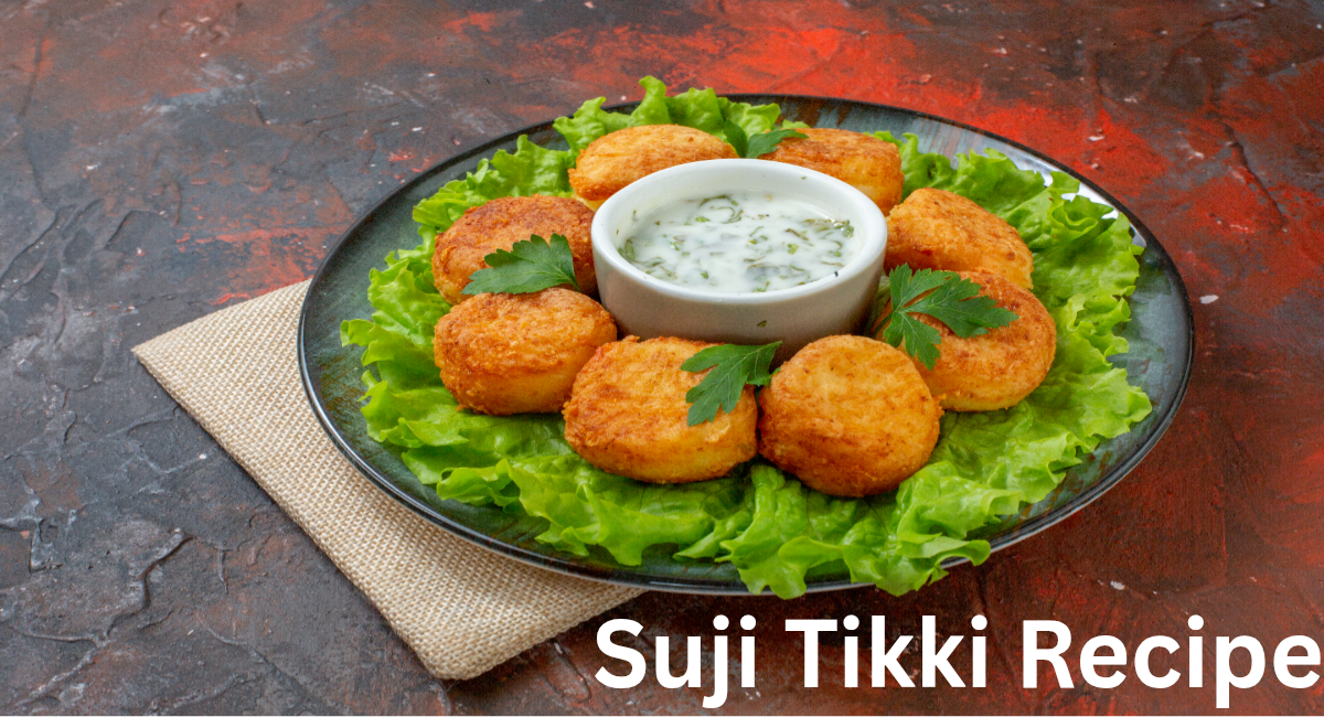 Suji Tikki Recipe