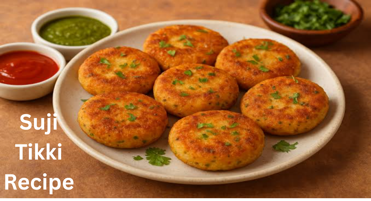 Suji Tikki Recipe