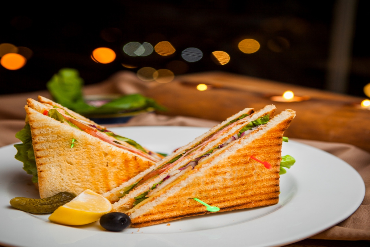 Paneer Sandwich
