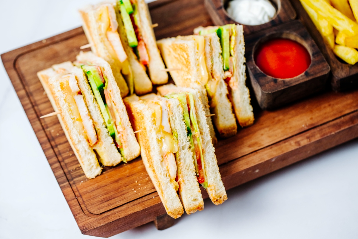 Paneer Sandwich