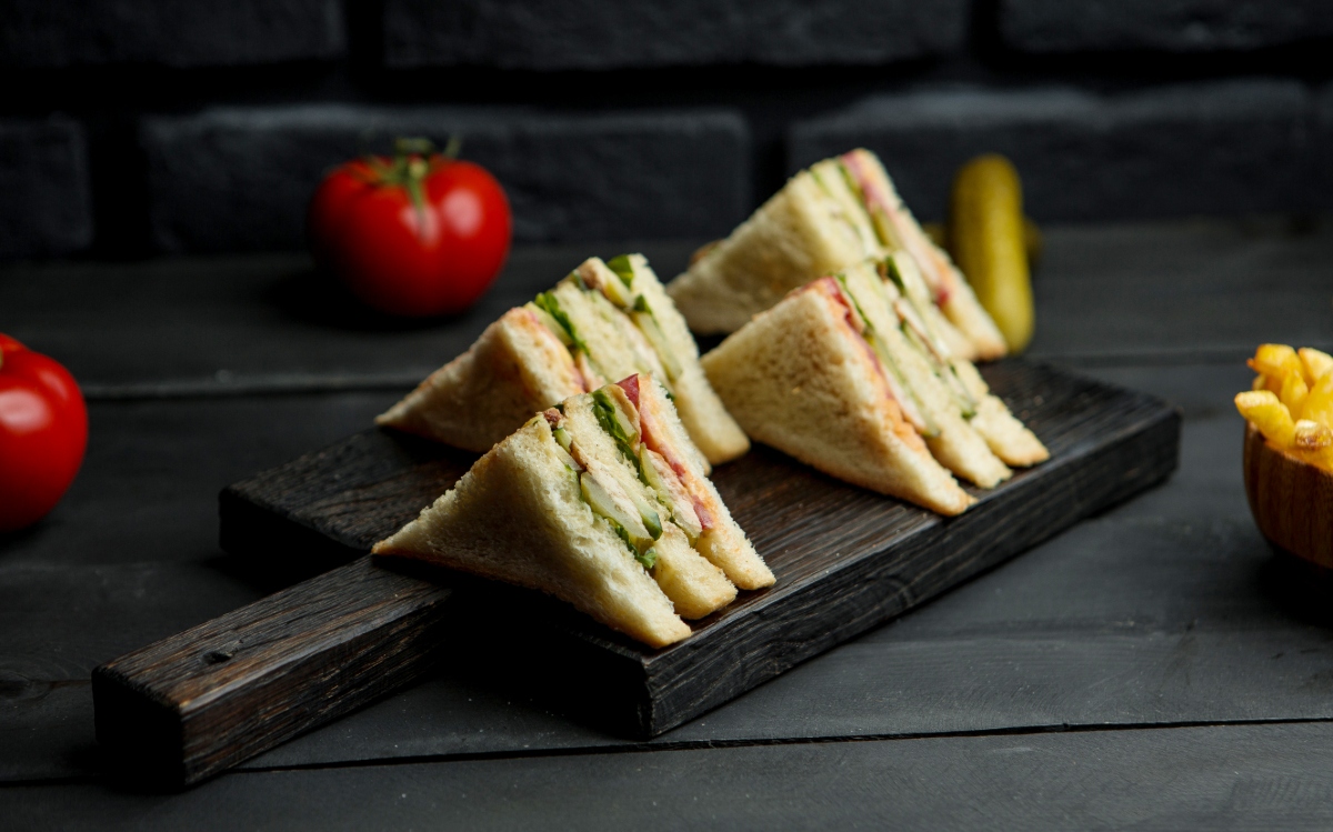 Paneer Sandwich