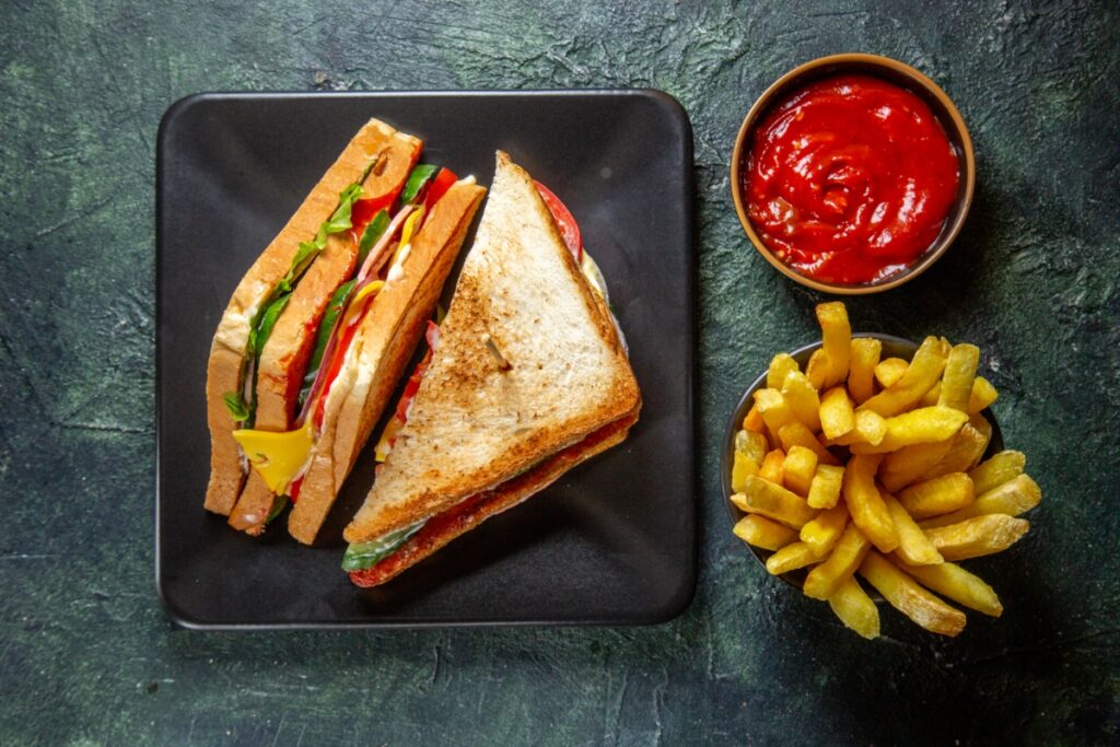 Paneer Sandwich