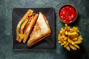 Paneer Sandwich