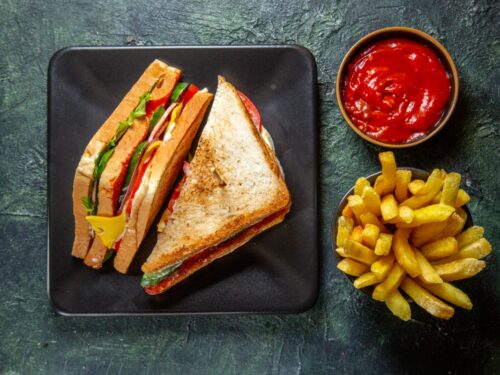 Paneer Sandwich
