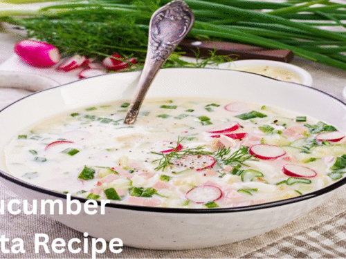 Cucumber Raita Recipe