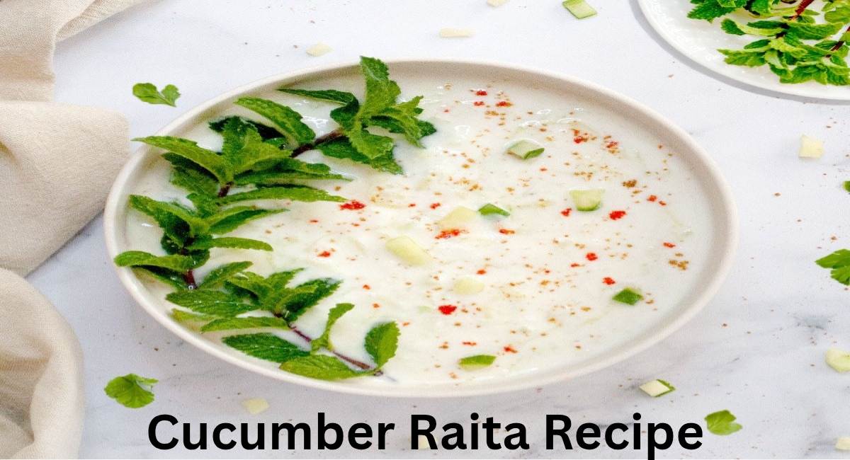 Cucumber Raita Recipe 